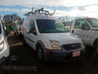 2012 Ford TRANSIT CO, белый — VIN NM0LS7AN4CT100497, Copart