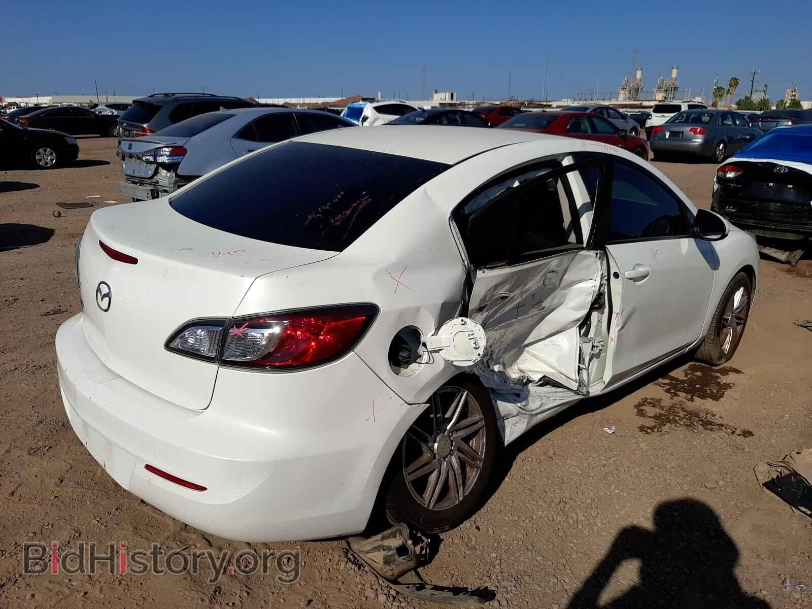 2012 MAZDA 3 - VIN: JM1BL1UG0C1599526 - Фото 4