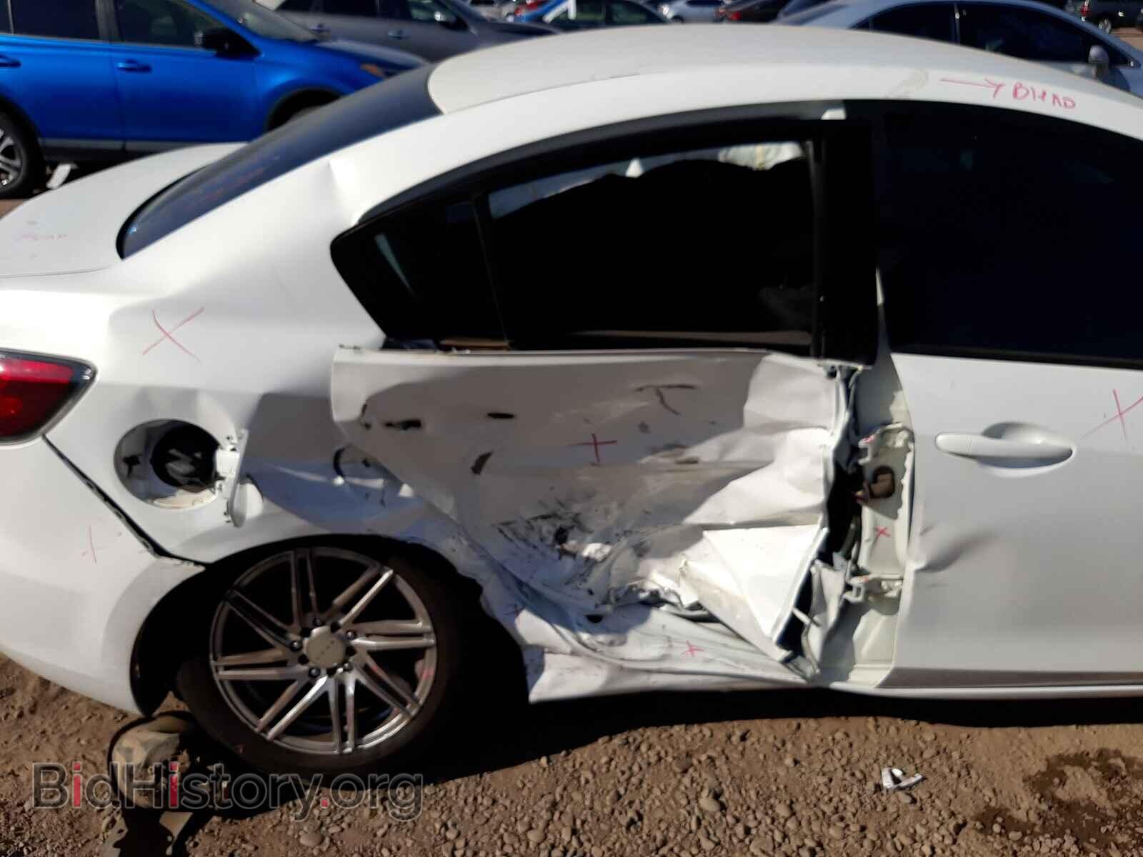 2012 MAZDA 3 - VIN: JM1BL1UG0C1599526 - Фото 9