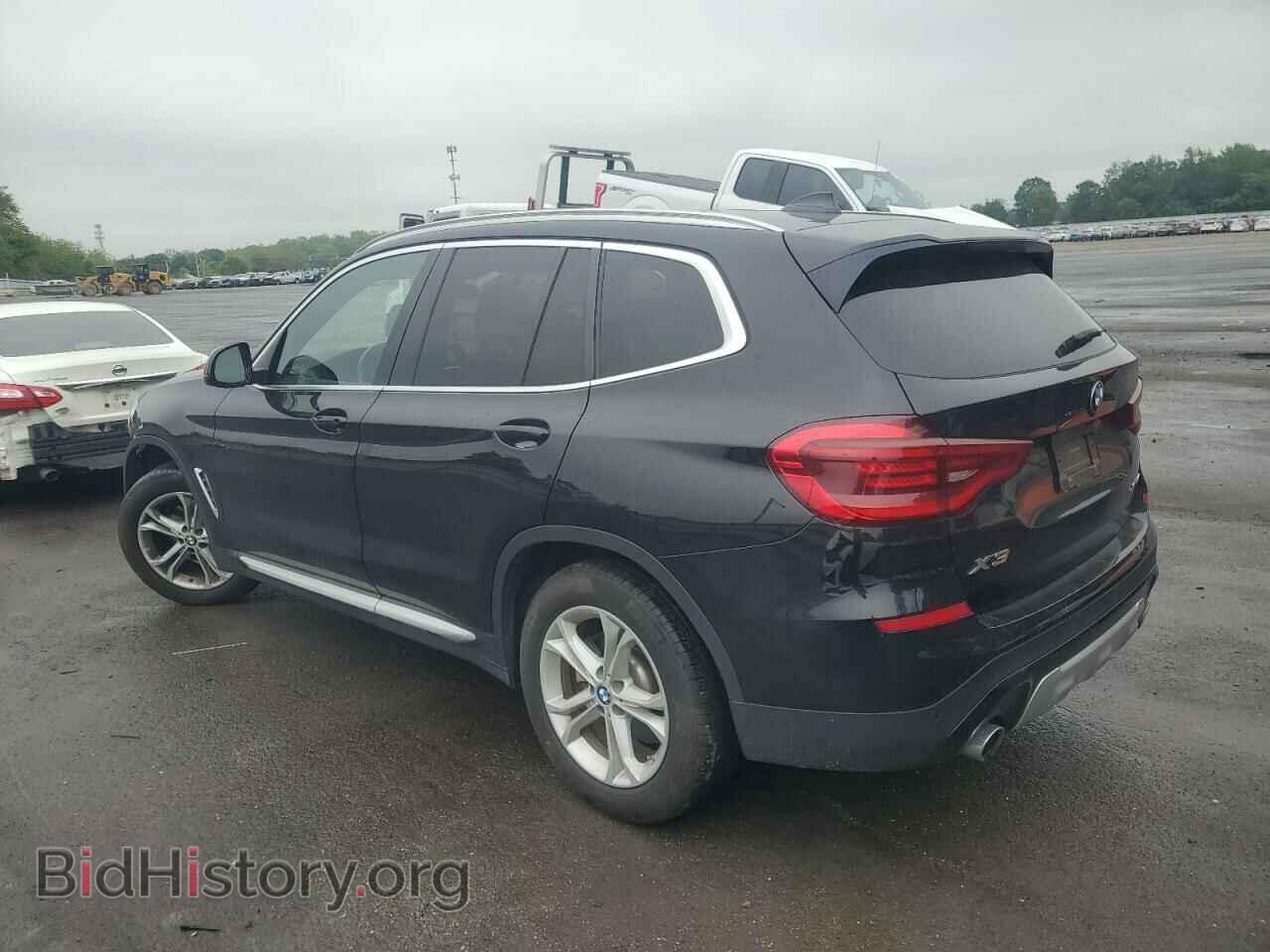 2020 BMW X3 - VIN: 5UXTY5C07L9C04004 - Фото 2