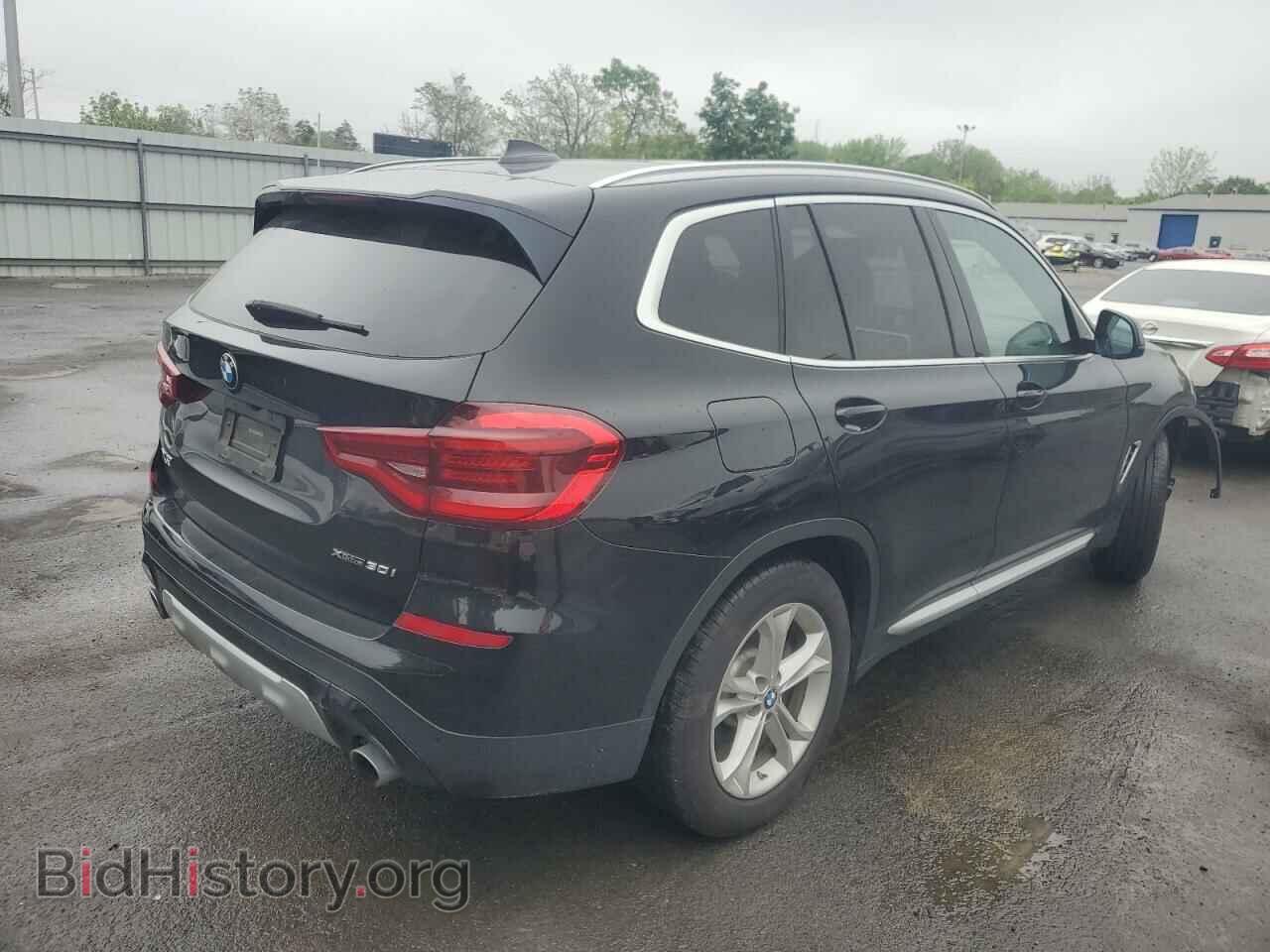 2020 BMW X3 - VIN: 5UXTY5C07L9C04004 - Фото 3