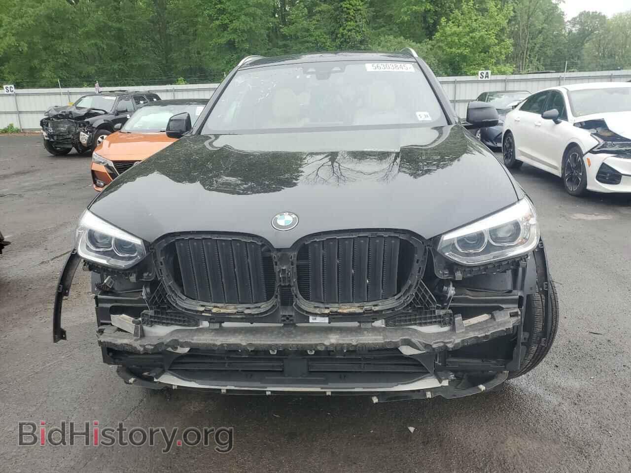2020 BMW X3 - VIN: 5UXTY5C07L9C04004 - Фото 5