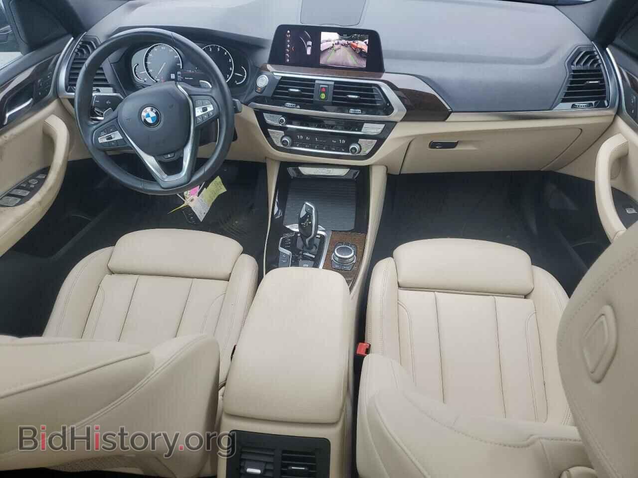 2020 BMW X3 - VIN: 5UXTY5C07L9C04004 - Фото 8
