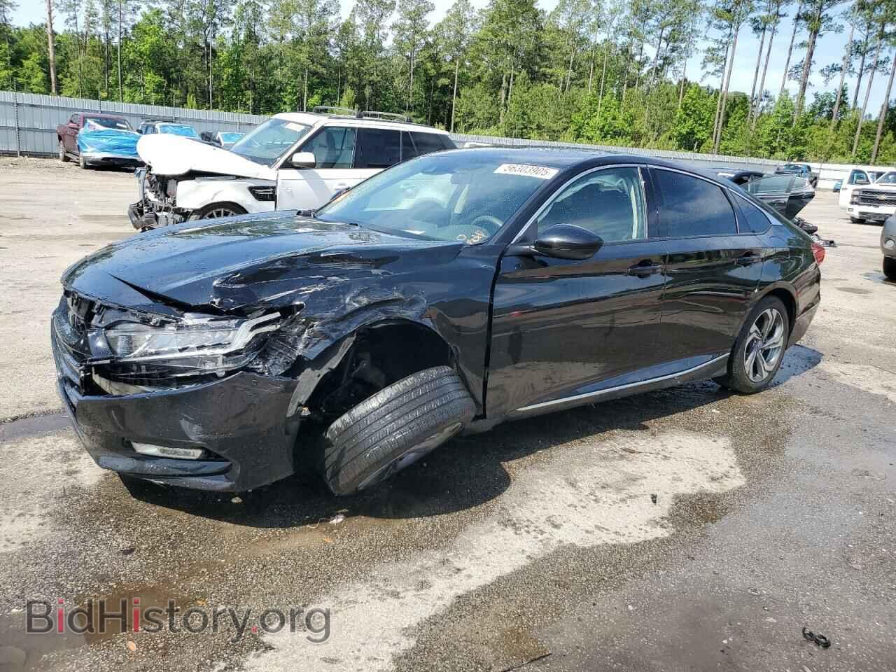 Photo 1HGCV1F44JA210967 - HONDA ACCORD 2018