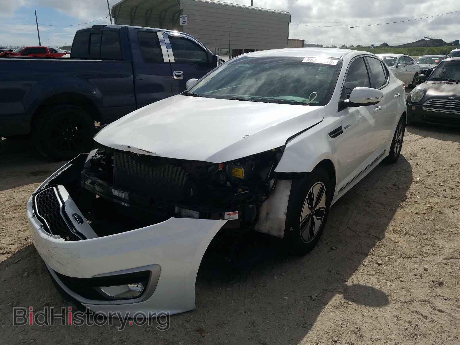 2013 KIA OPTIMA - VIN: KNAGM4ADXD5060577 - Фото 2
