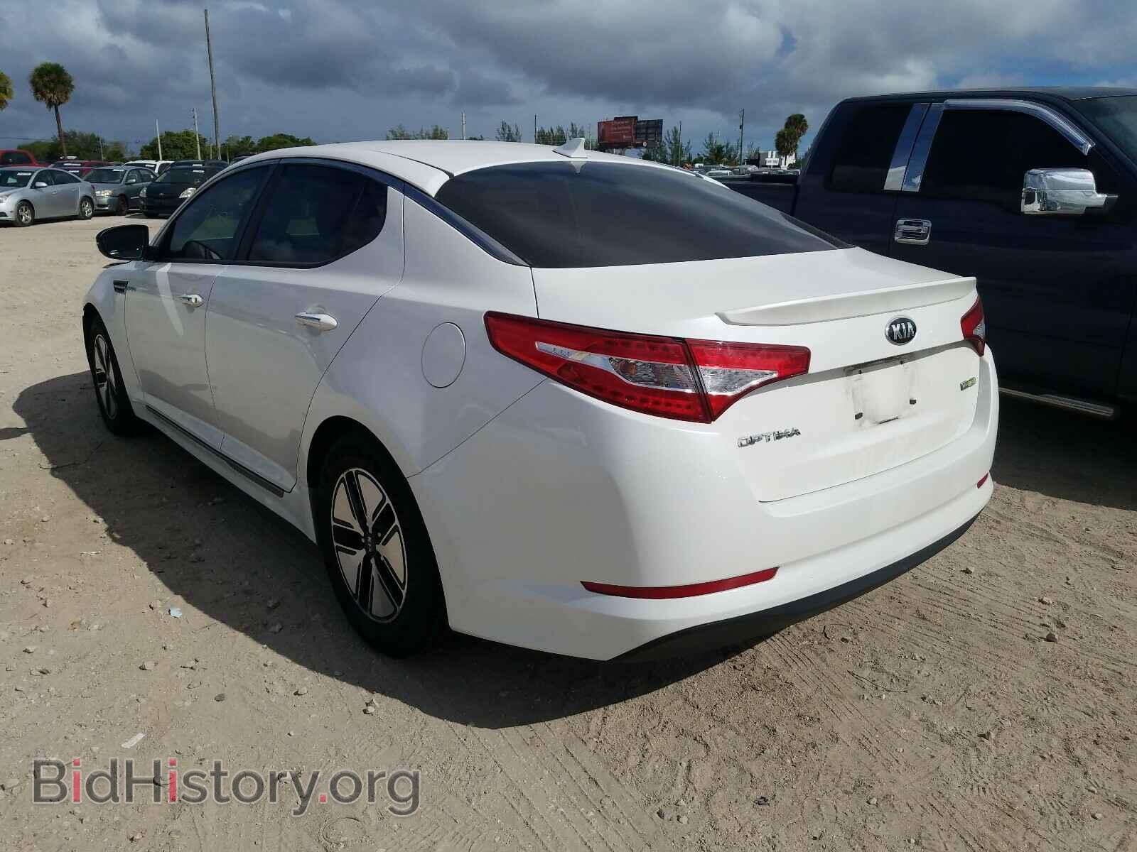 2013 KIA OPTIMA - VIN: KNAGM4ADXD5060577 - Фото 3