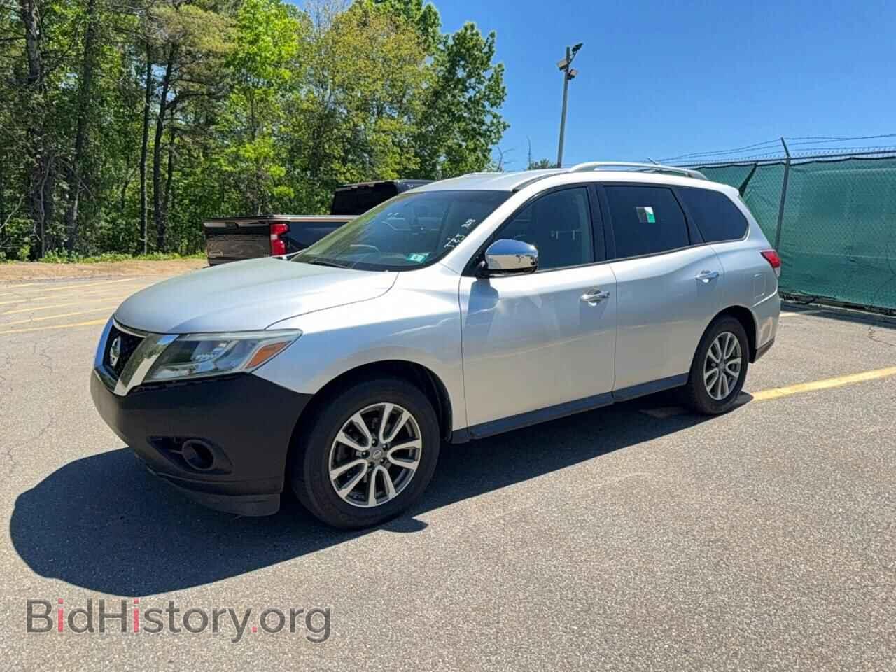 2013 NISSAN PATHFINDER - VIN: 5N1AR2MM8DC623417 - Фото 2