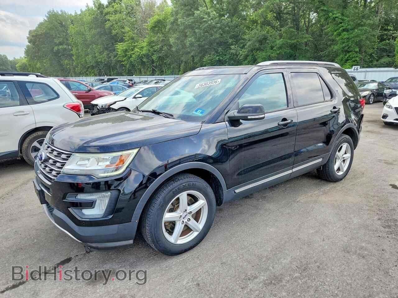 Фотография 1FM5K8D89HGA19787 - FORD EXPLORER 2017