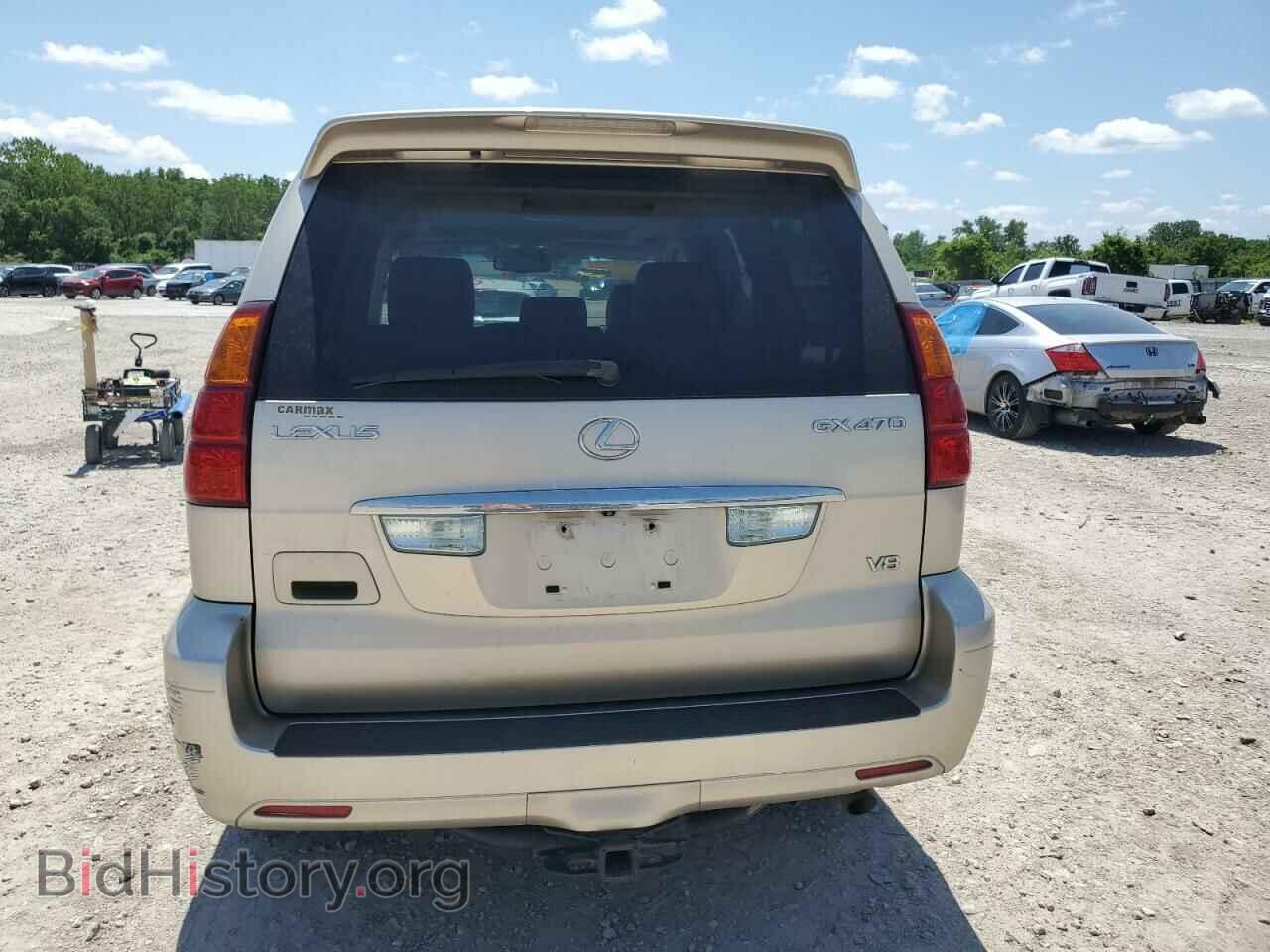 2007 LEXUS GX - VIN: JTJBT20X570143851 - Фото 6