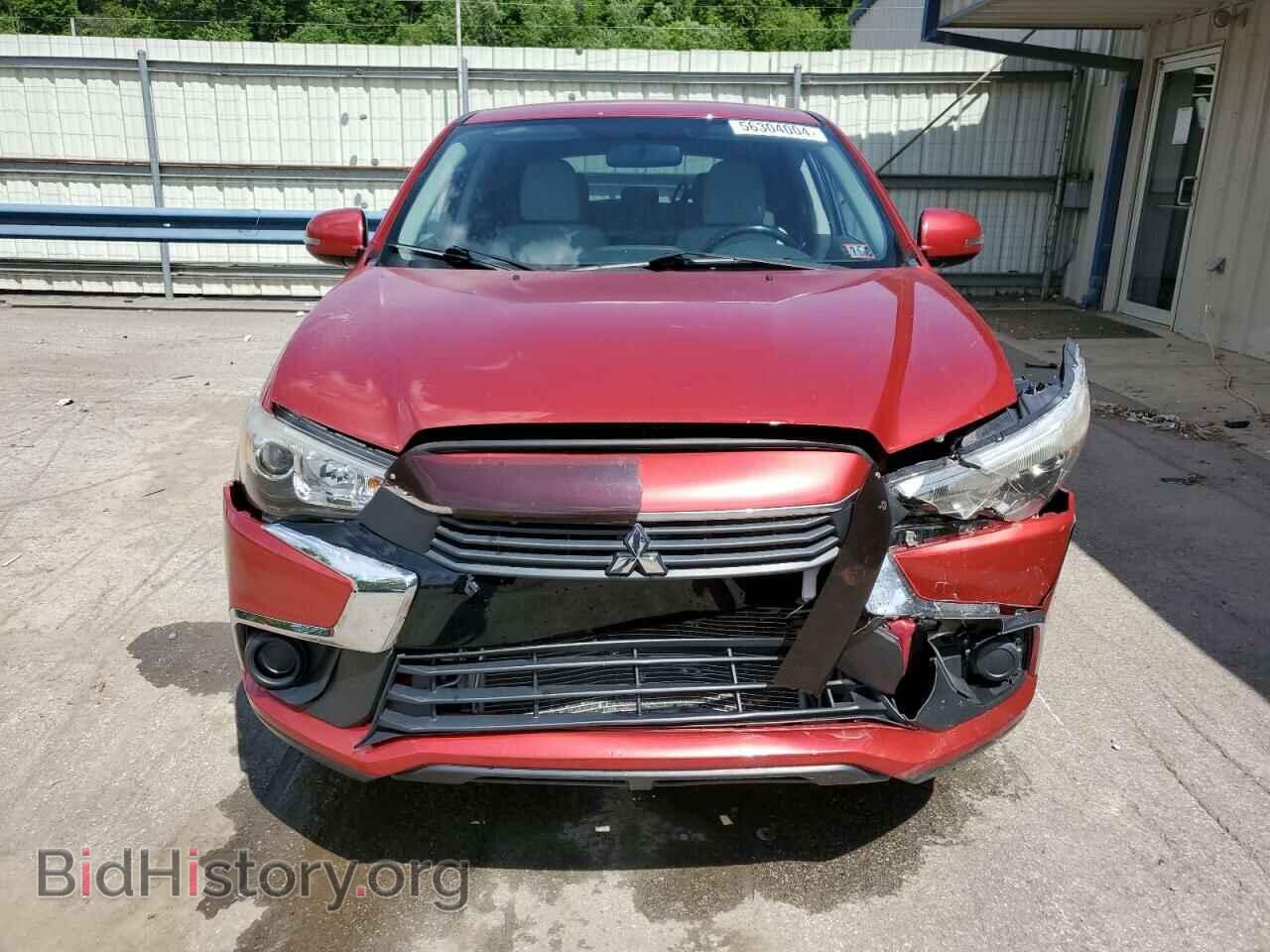 2017 MITSUBISHI OUTLANDER - VIN: JA4AR3AUXHZ054100 - Фото 5