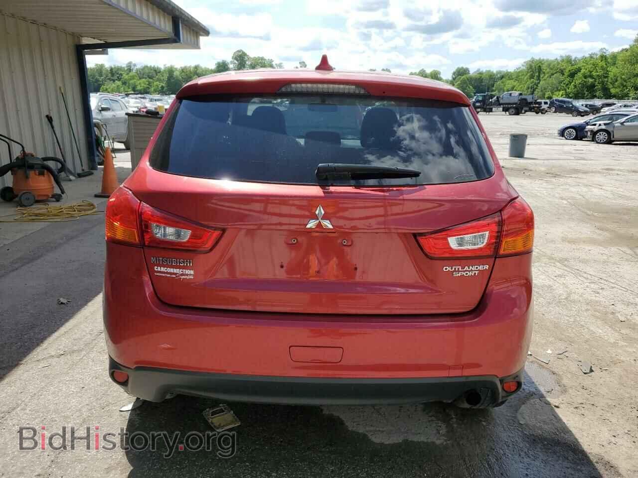 2017 MITSUBISHI OUTLANDER - VIN: JA4AR3AUXHZ054100 - Фото 6