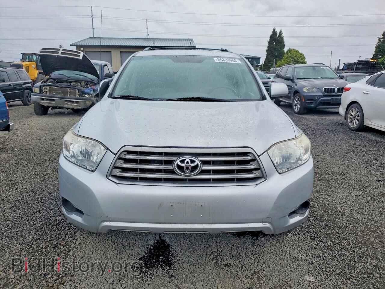 2008 TOYOTA HIGHLANDER - VIN: JTEES41A782013841 - Фото 5