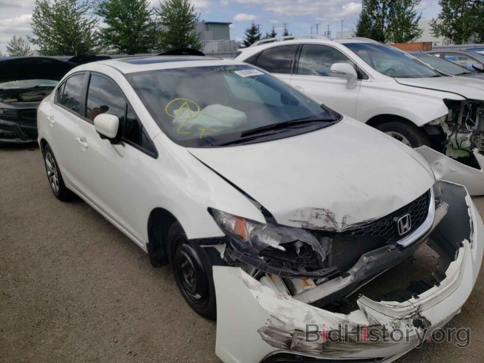 Photo 2HGFB2F55FH056265 - HONDA CIVIC 2015