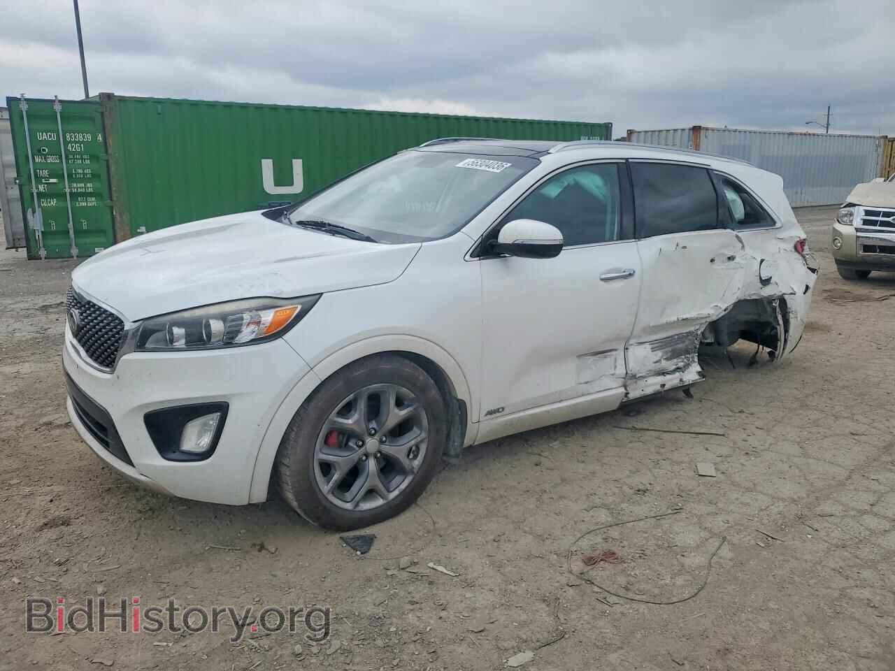 Photo 5XYPKDA59HG199825 - KIA SORENTO 2017