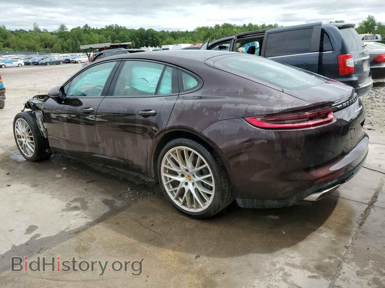 2018 PORSCHE PANAMERA - VIN: WP0AA2A77JL111122 - Фото 2