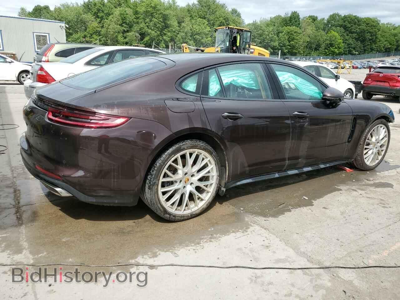 2018 PORSCHE PANAMERA - VIN: WP0AA2A77JL111122 - Фото 3