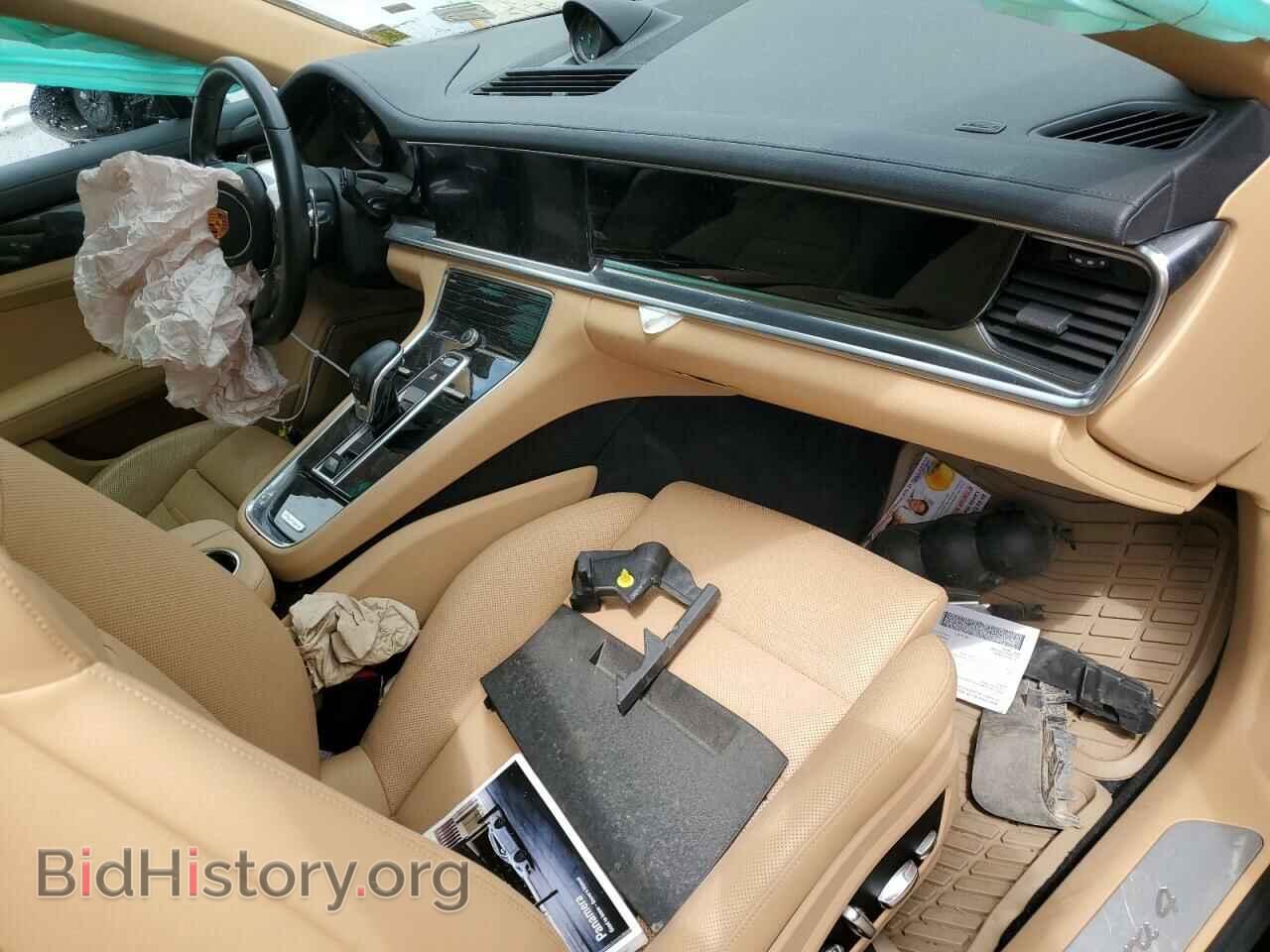 2018 PORSCHE PANAMERA - VIN: WP0AA2A77JL111122 - Фото 8