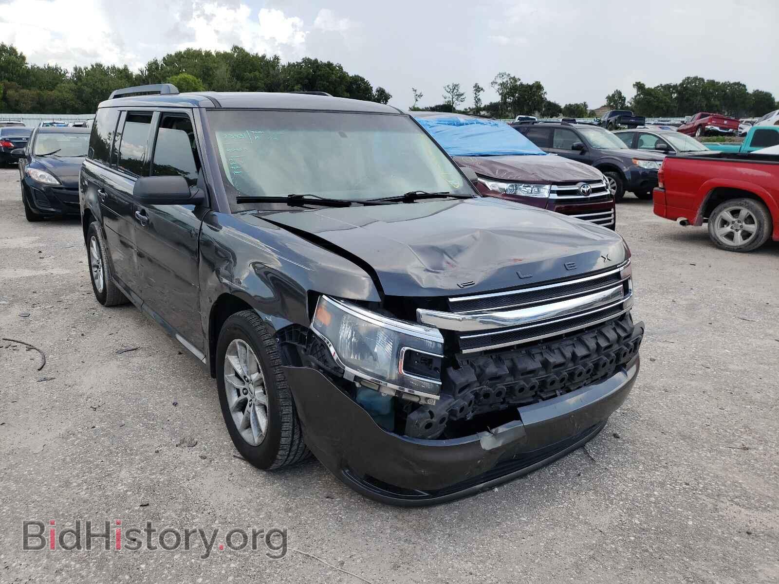 Photo 2FMGK5B88FBA10898 - FORD FLEX 2015