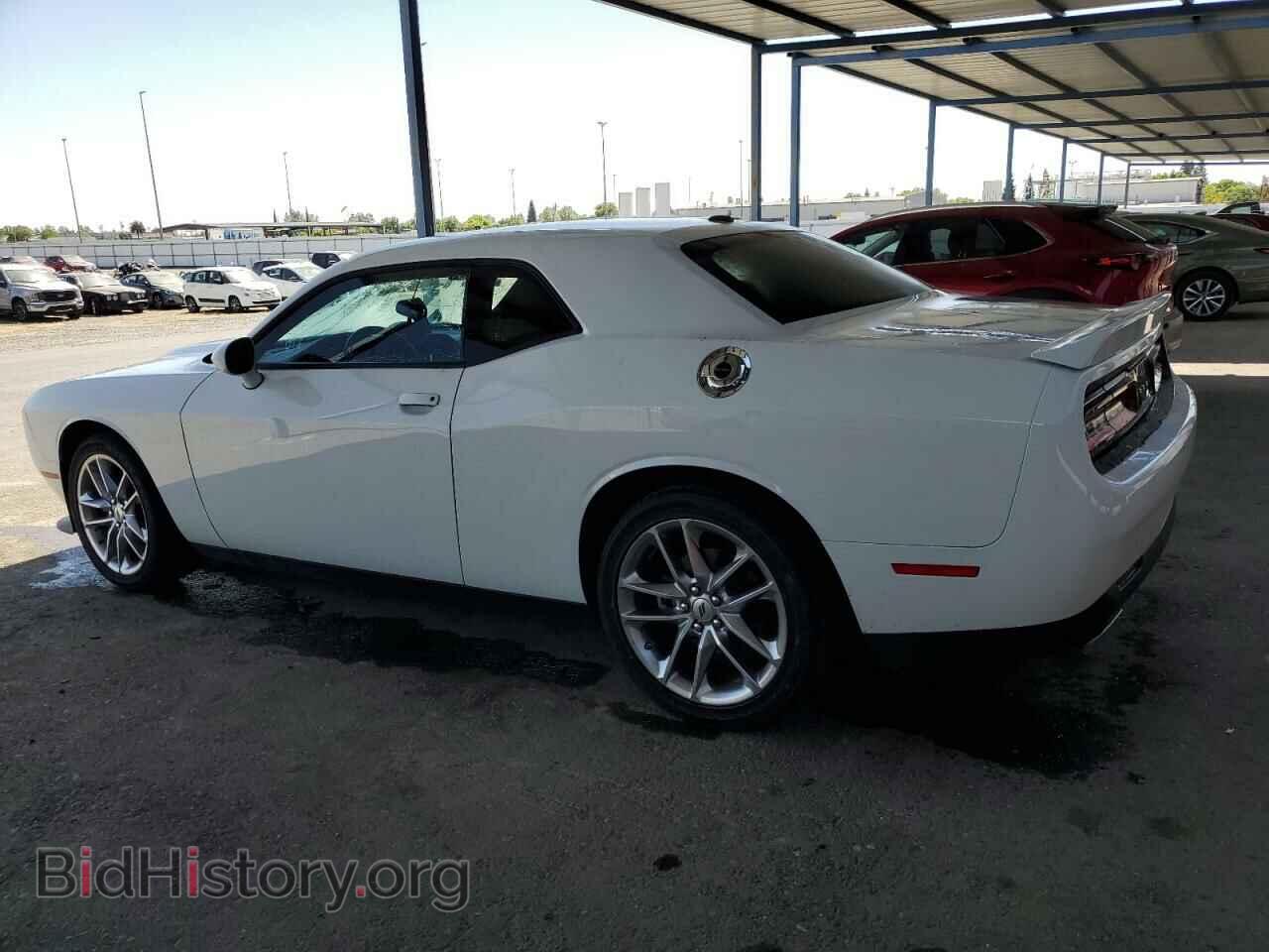 2022 DODGE CHALLENGER - VIN: 2C3CDZKG3NH242899 - Фото 2
