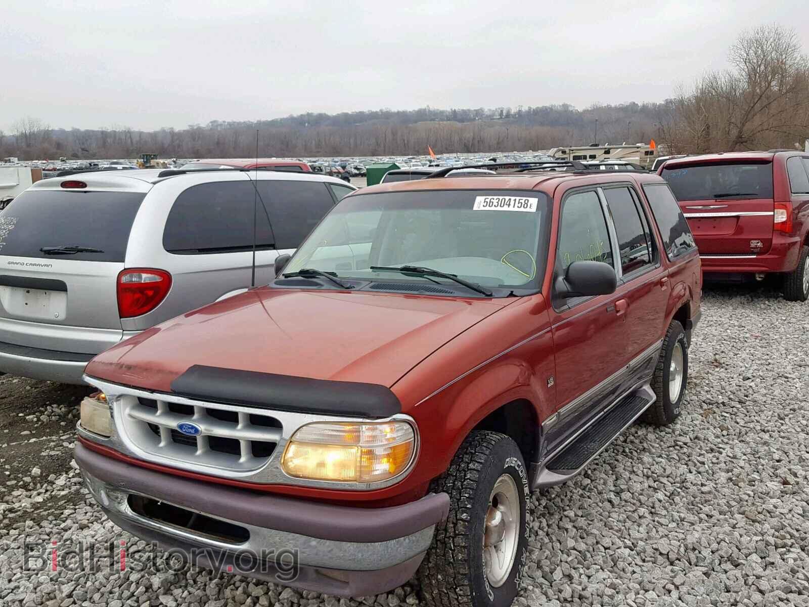 1997 FORD EXPLORER - VIN: 1FMDU35P1VZB84957 - Фото 2
