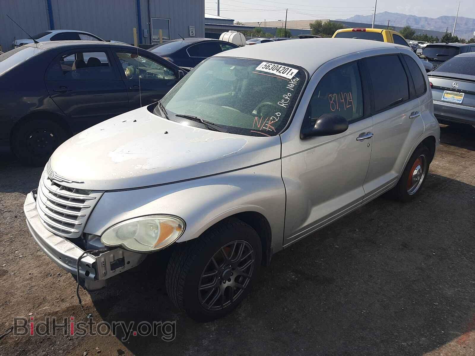 2008 CHRYSLER PT CRUISER - VIN: 3A8FY58B28T102686 - Фото 2