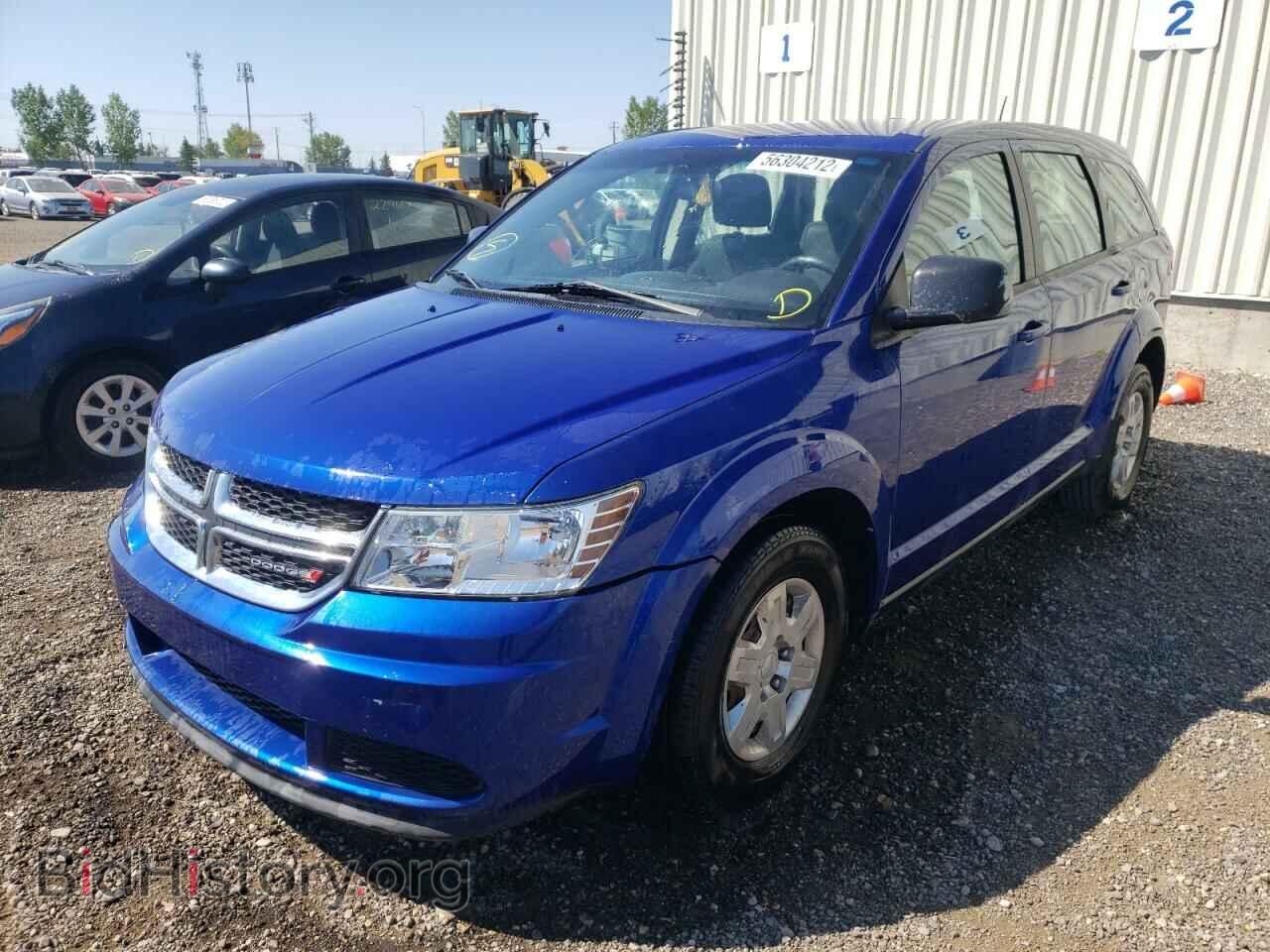 2012 DODGE JOURNEY - VIN: 3C4PDCAB5CT281806 - Фото 2