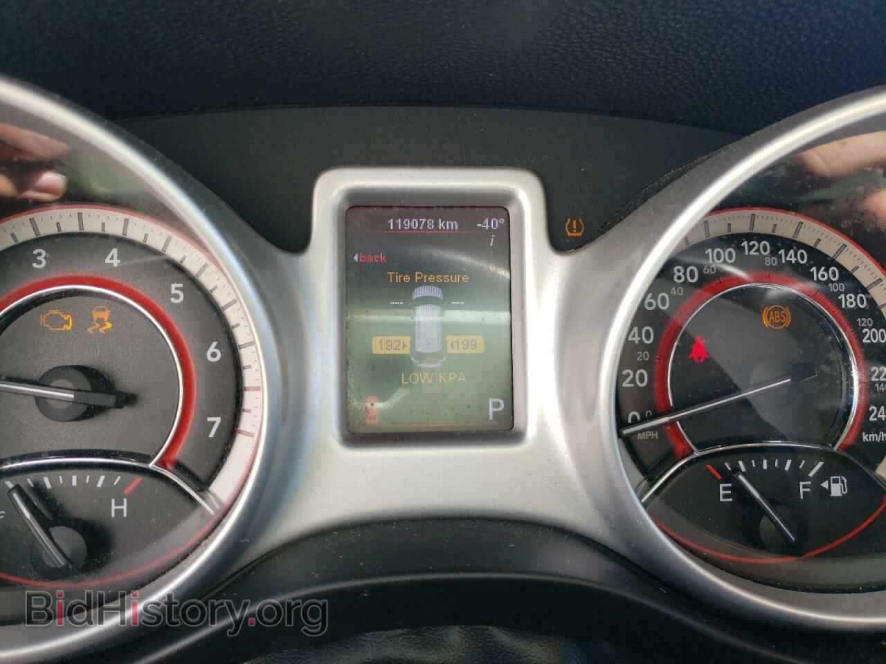 2012 DODGE JOURNEY - VIN: 3C4PDCAB5CT281806 - Фото 8