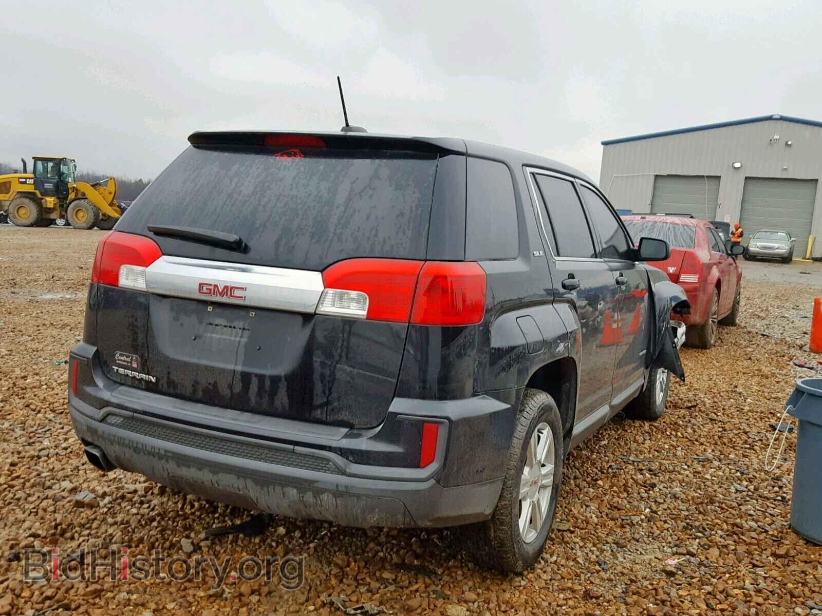 2016 GMC TERRAIN SL - VIN: 2GKALMEK0G6281199 - Фото 4