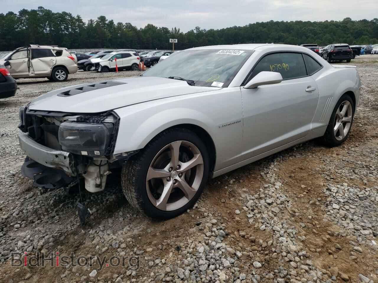 2014 CHEVROLET CAMARO - VIN: 2G1FS1EW2E9276564 - Фото 2