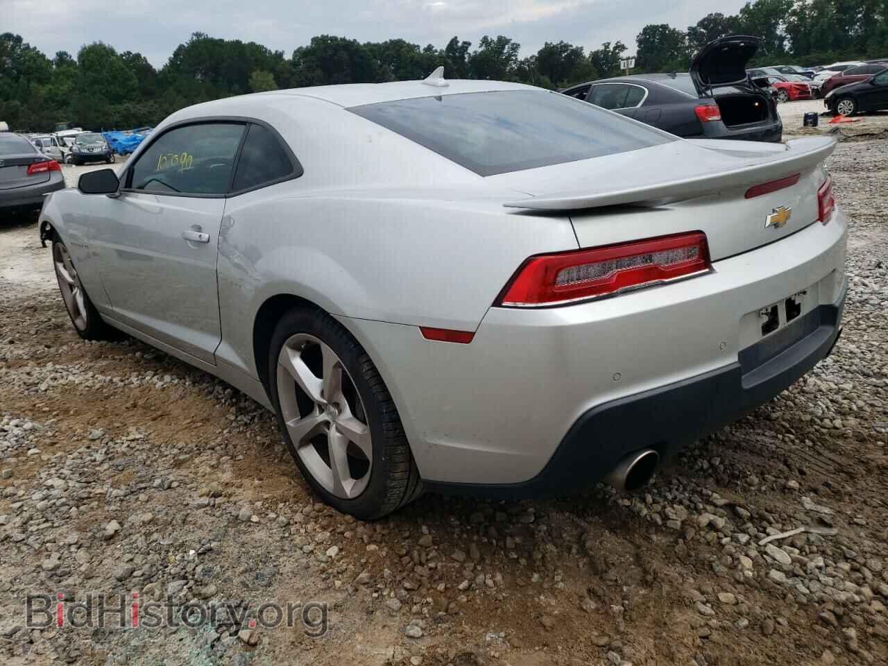 2014 CHEVROLET CAMARO - VIN: 2G1FS1EW2E9276564 - Фото 3