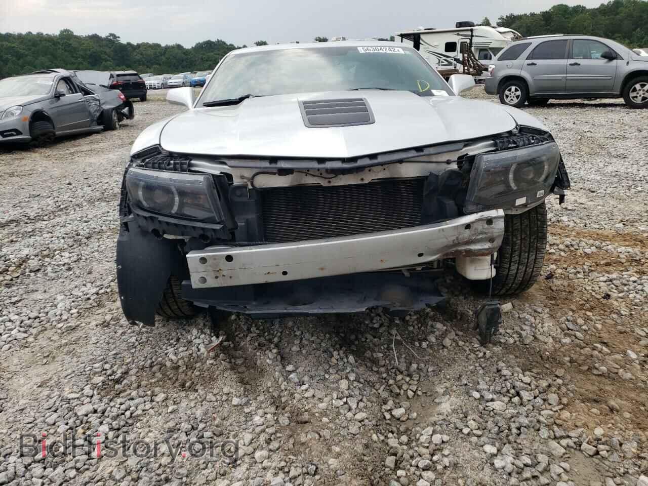 2014 CHEVROLET CAMARO - VIN: 2G1FS1EW2E9276564 - Фото 9