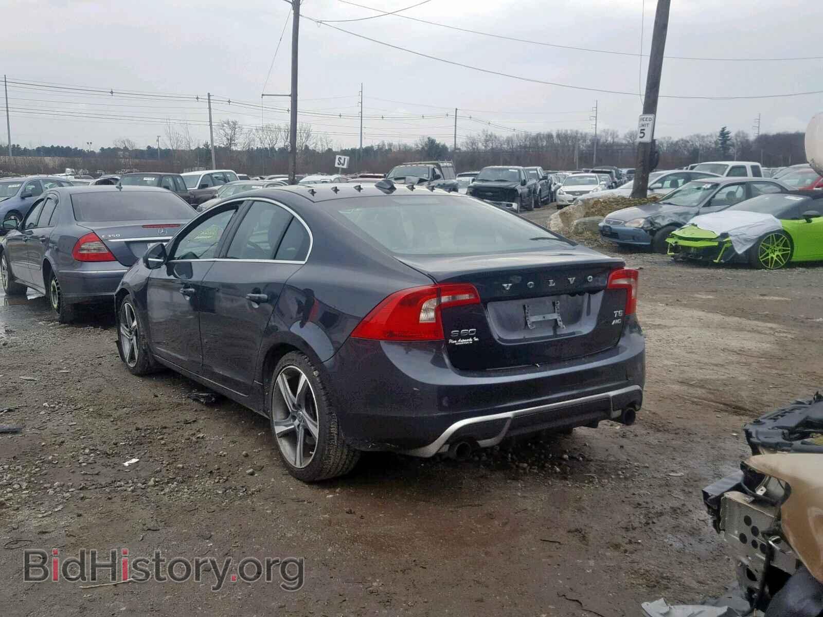 2012 VOLVO S60 - VIN: YV1902FH7C2110126 - Фото 3