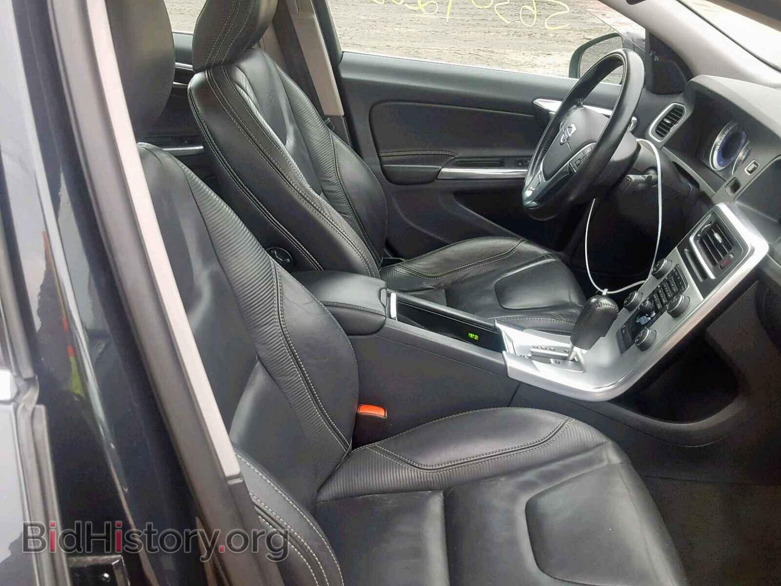 2012 VOLVO S60 - VIN: YV1902FH7C2110126 - Фото 5