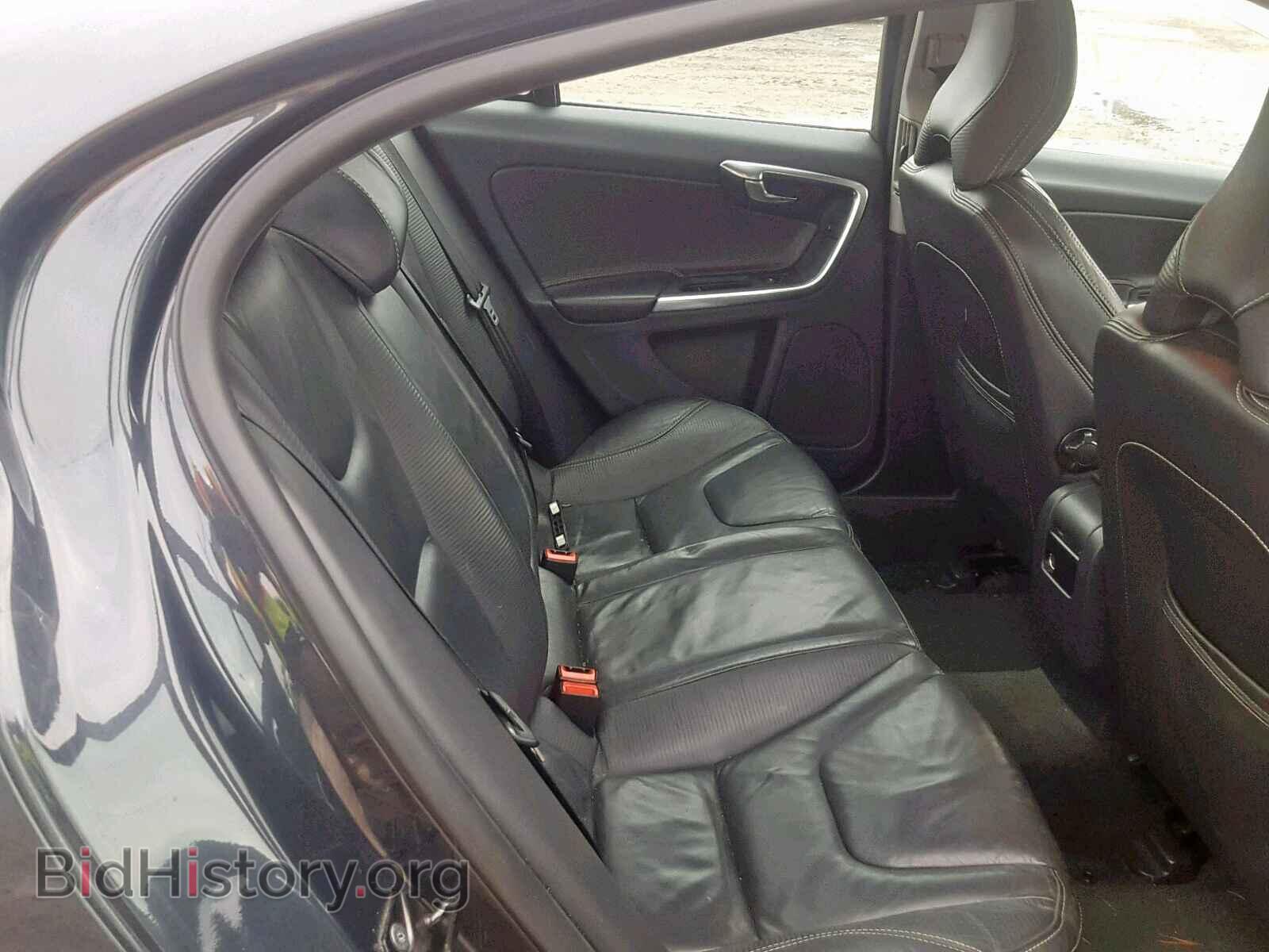 2012 VOLVO S60 - VIN: YV1902FH7C2110126 - Фото 6
