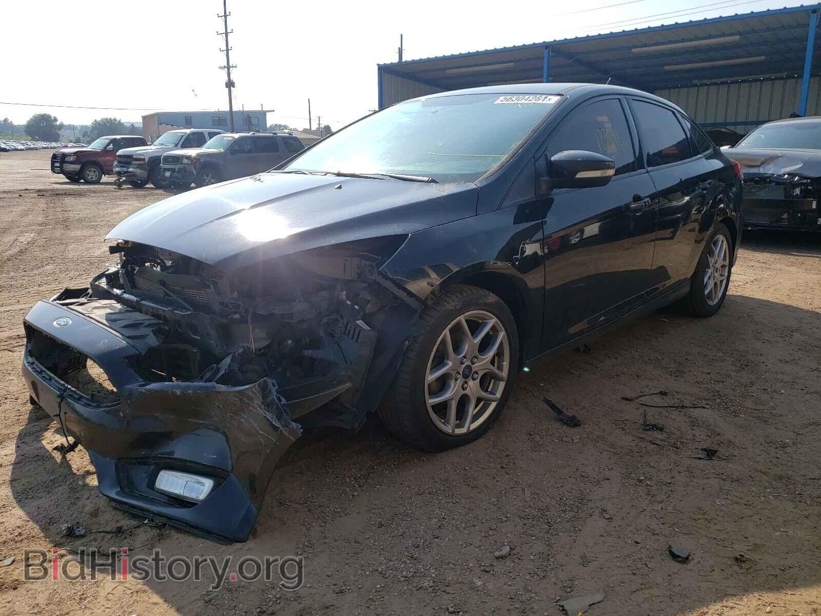 2015 FORD FOCUS - VIN: 1FADP3F22FL331022 - Фото 2
