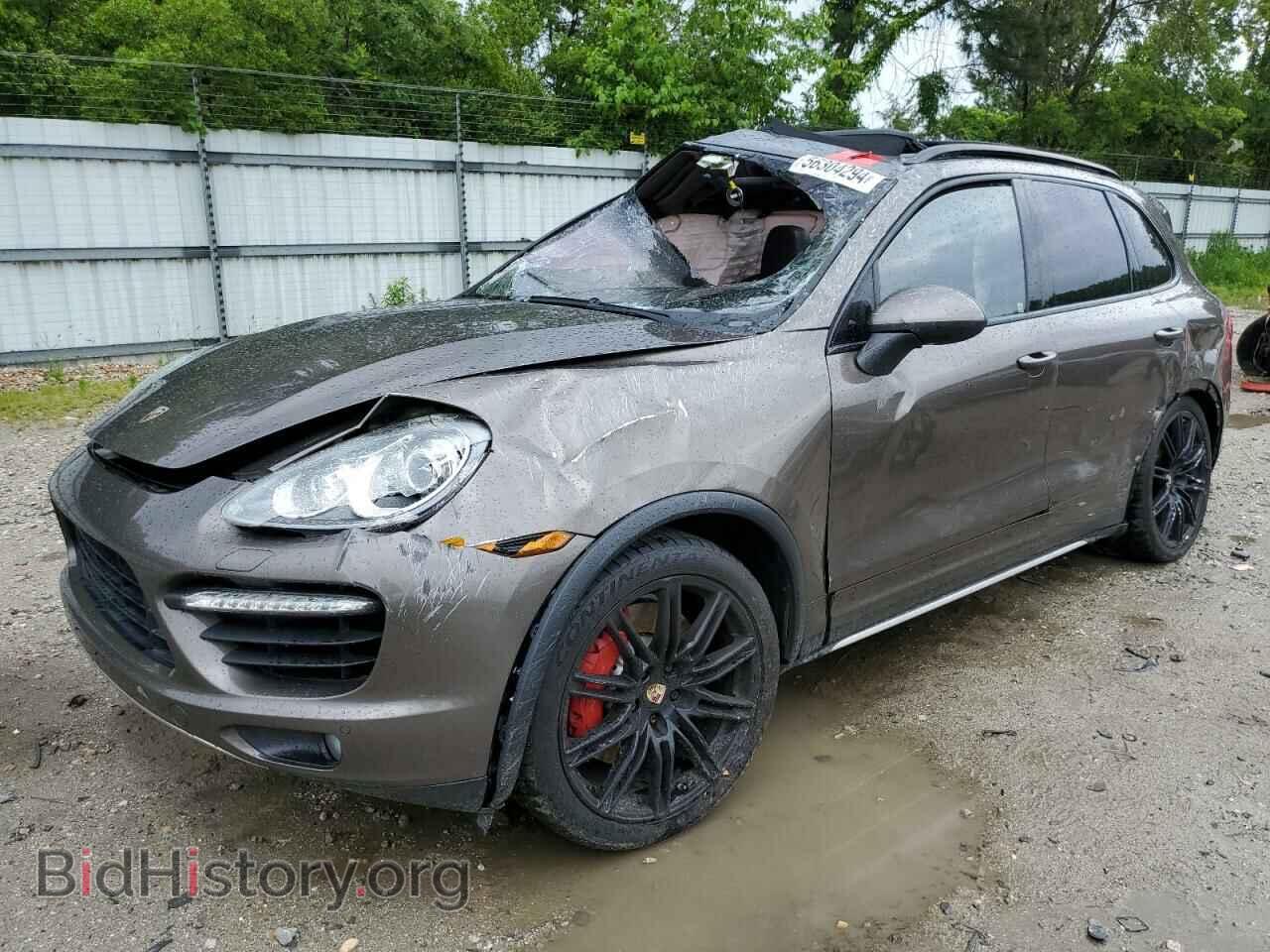 Photo WP1AC2A22BLA85625 - PORSCHE CAYENNE 2011