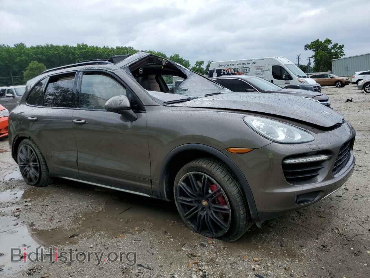 2011 PORSCHE CAYENNE - VIN: WP1AC2A22BLA85625 - Photo 4