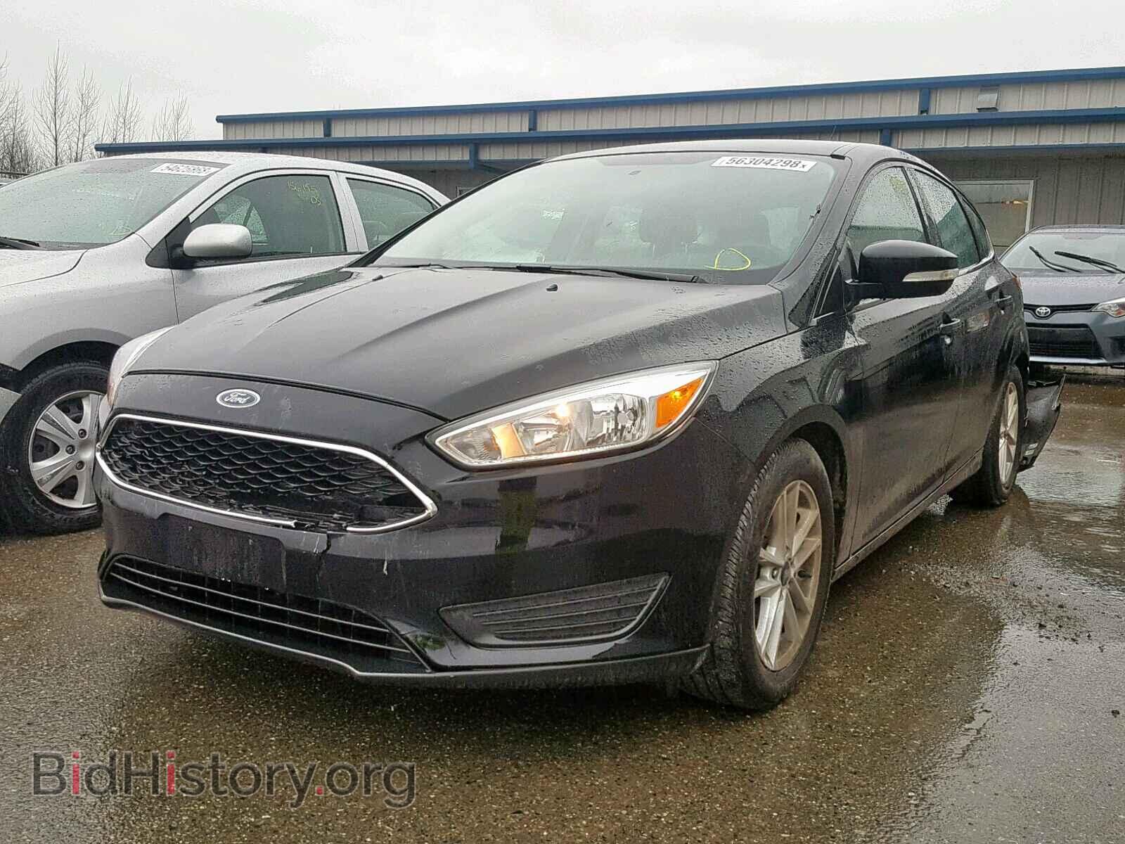 2016 FORD FOCUS SE - VIN: 1FADP3K20GL363507 - Фото 2