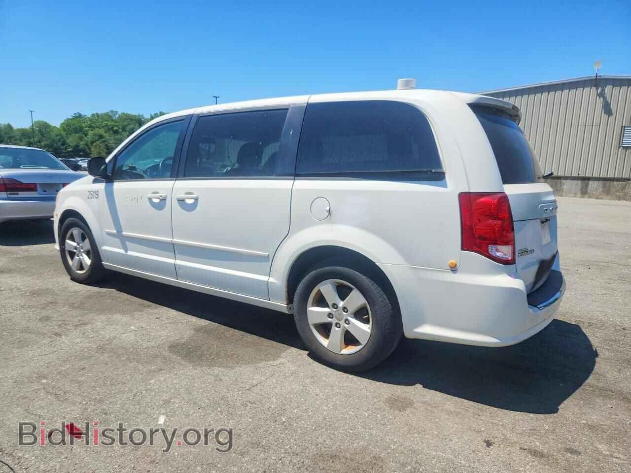 2013 DODGE CARAVAN - VIN: 2C4RDGBG4DR762628 - Фото 2