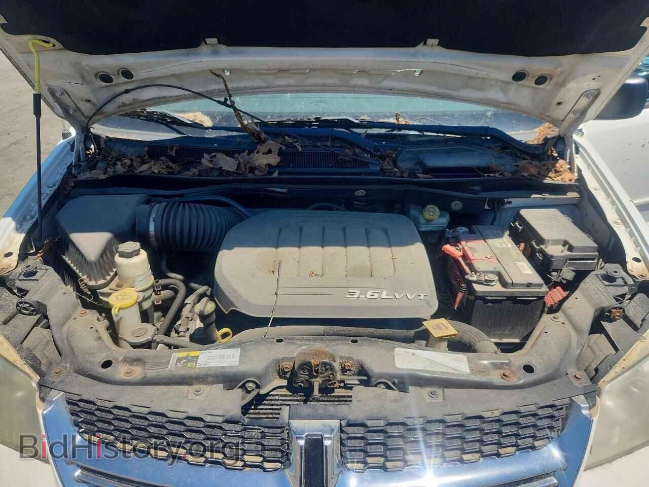 2013 DODGE CARAVAN - VIN: 2C4RDGBG4DR762628 - Фото 12