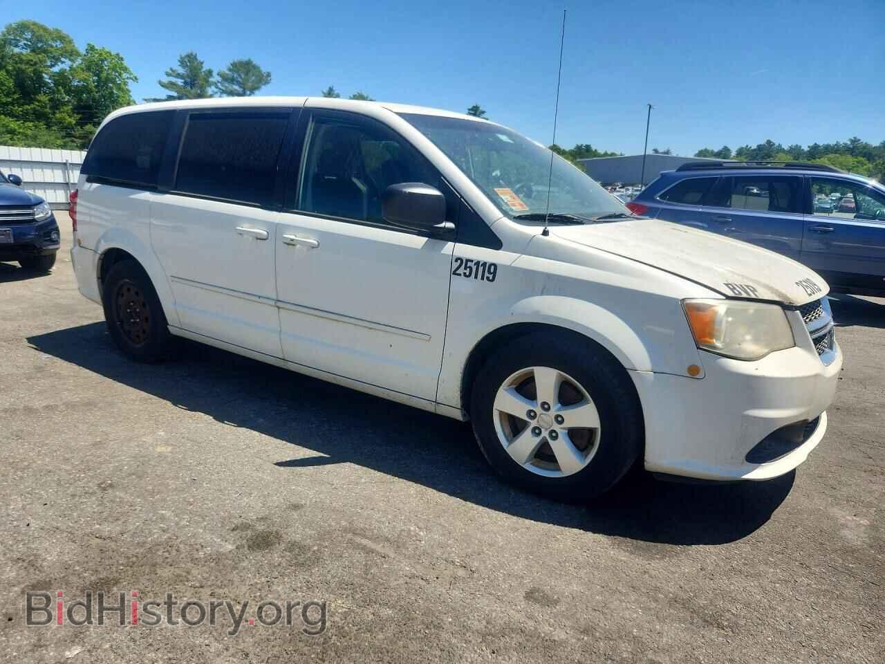 2013 DODGE CARAVAN - VIN: 2C4RDGBG4DR762628 - Фото 4