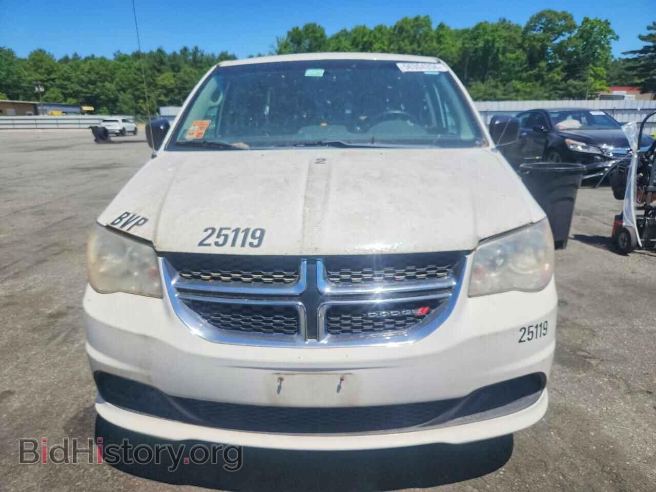 2013 DODGE CARAVAN - VIN: 2C4RDGBG4DR762628 - Фото 5