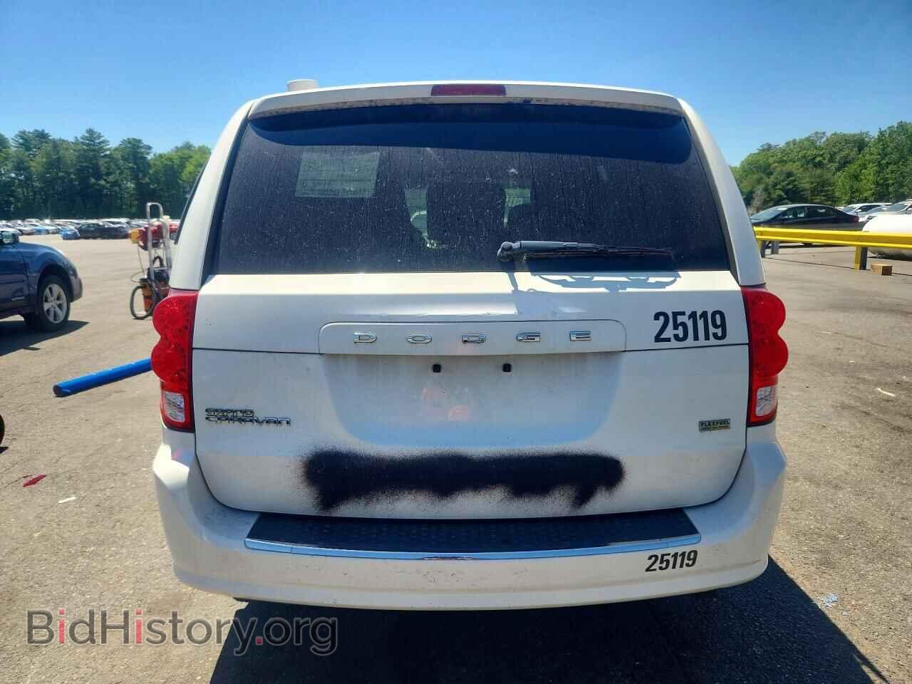 2013 DODGE CARAVAN - VIN: 2C4RDGBG4DR762628 - Фото 6