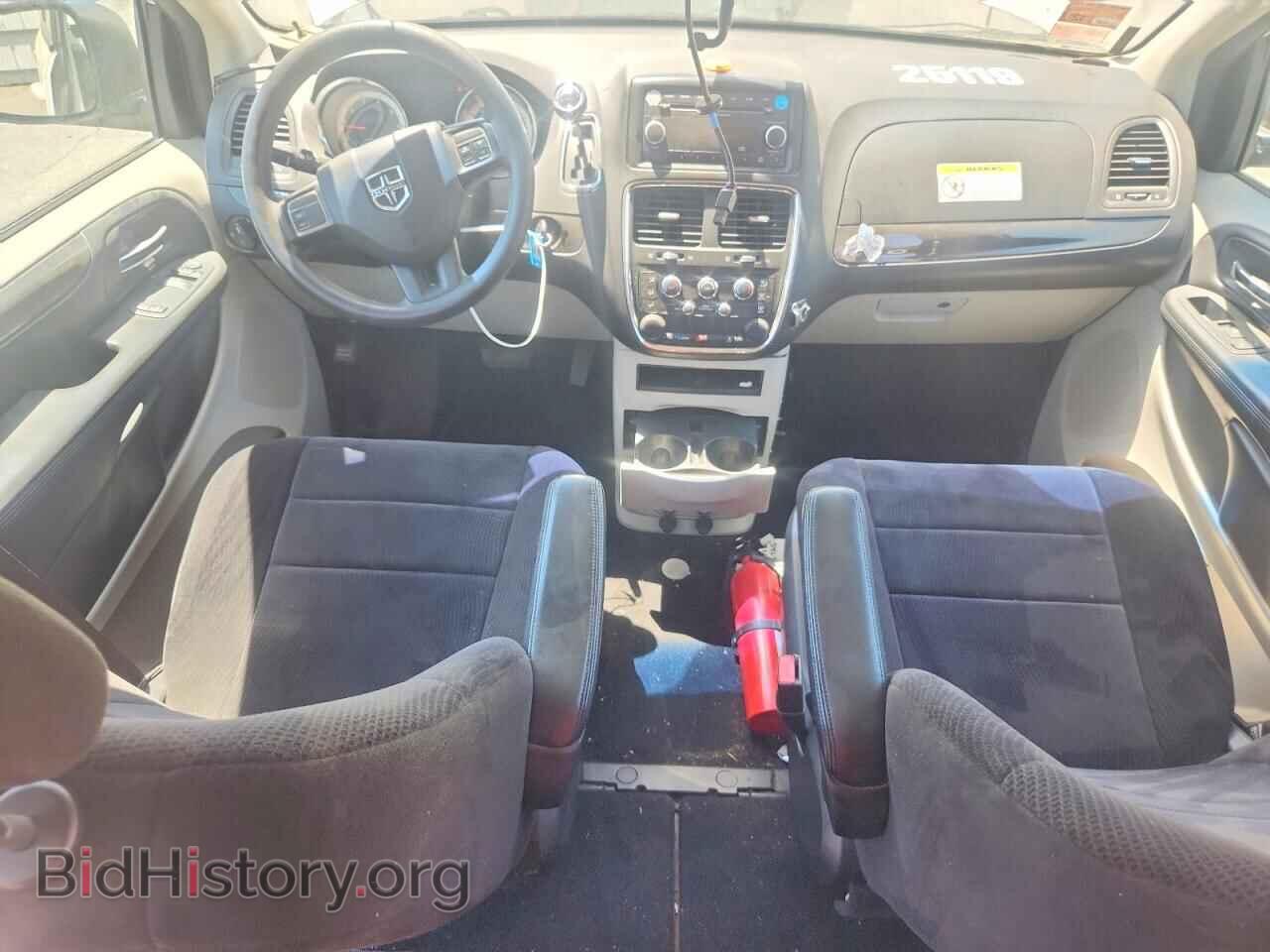 2013 DODGE CARAVAN - VIN: 2C4RDGBG4DR762628 - Фото 8