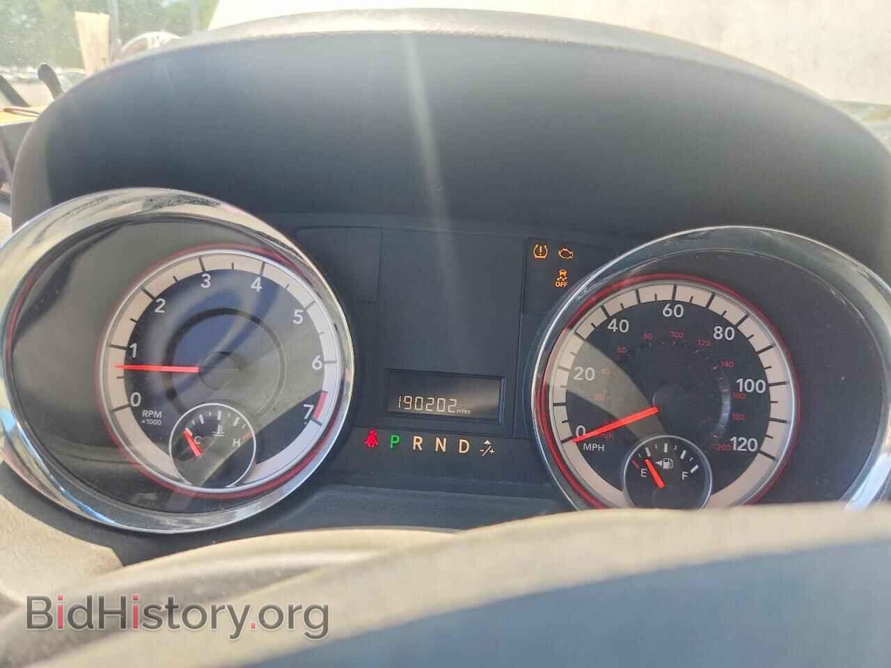 2013 DODGE CARAVAN - VIN: 2C4RDGBG4DR762628 - Фото 9