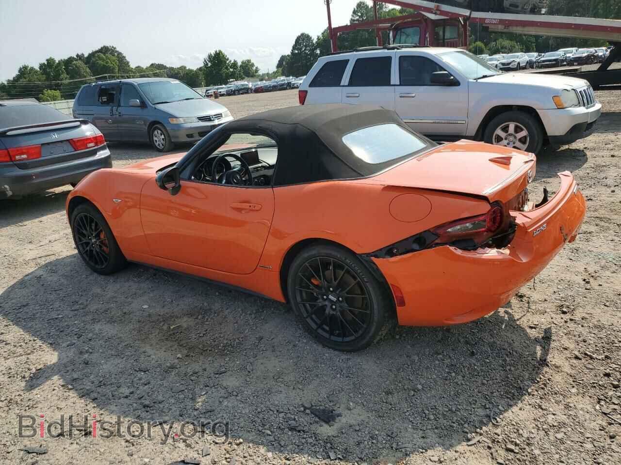 2019 MAZDA MX5 - VIN: JM1NDAA70K0400199 - Фото 2