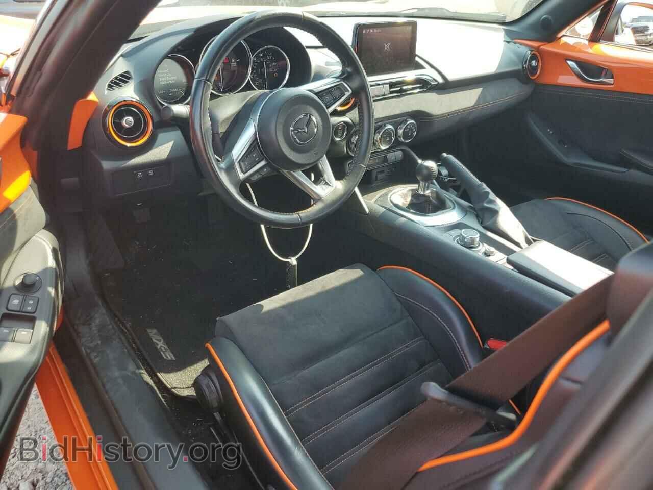 2019 MAZDA MX5 - VIN: JM1NDAA70K0400199 - Фото 8