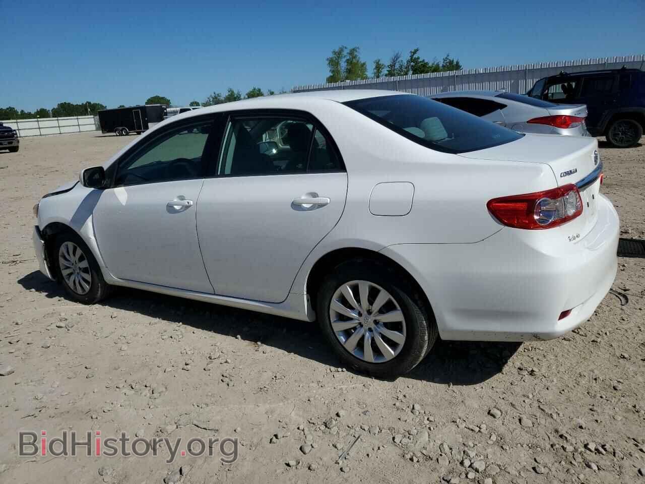 2013 TOYOTA COROLLA - VIN: 2T1BU4EE8DC060869 - Фото 2