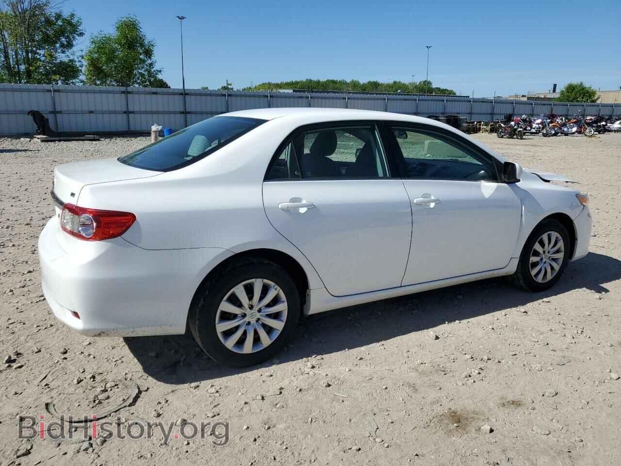 2013 TOYOTA COROLLA - VIN: 2T1BU4EE8DC060869 - Фото 3