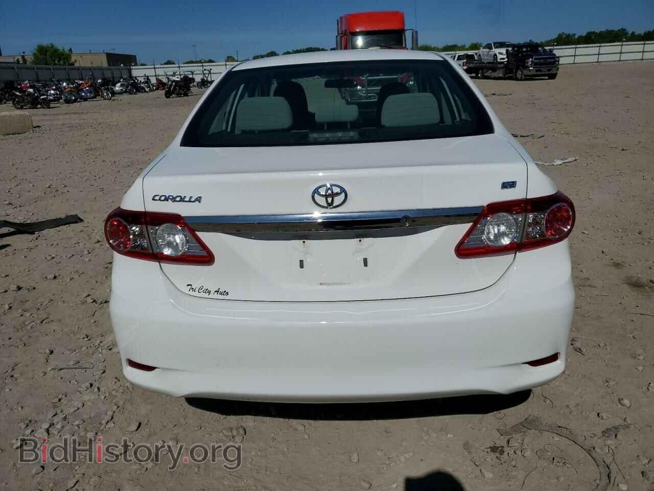 2013 TOYOTA COROLLA - VIN: 2T1BU4EE8DC060869 - Фото 6